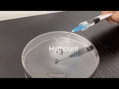 সিই সার্টিফিকেটেড হায়ালুরোনিক অ্যাসিড ডার্মাল ফিলার উচ্চ ঘনত্বের স্কিন রিজুভেনেশন ইনজেকশন